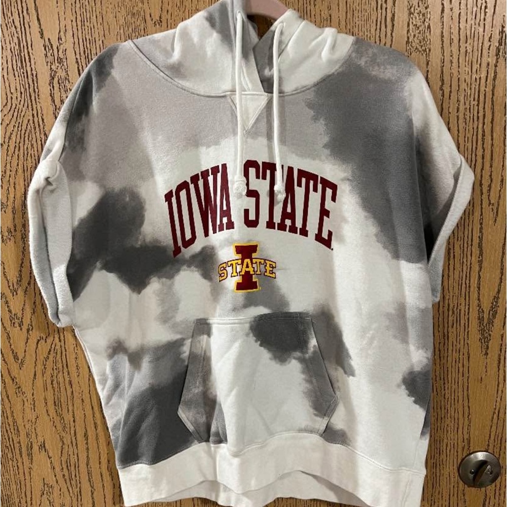 Champion Gray Athletic Hoodie
